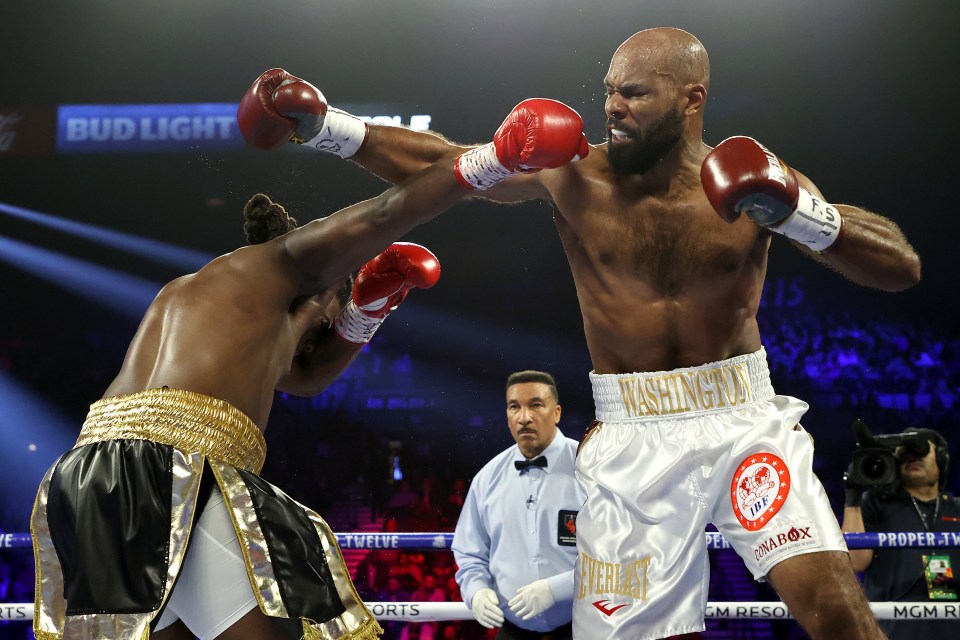 America Gerald Washington is the frontrunner to replace Whyte