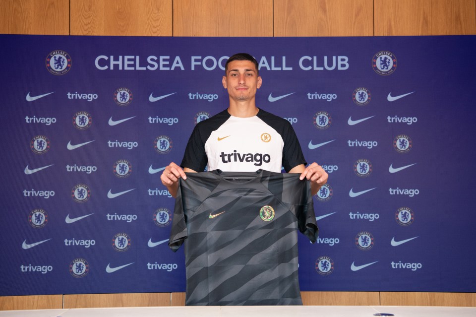 Petrovic has joined Chelsea from New England Revolution