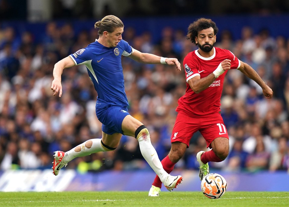 Chelsea took on Liverpool in the first Sky Sports Super Sunday of the season