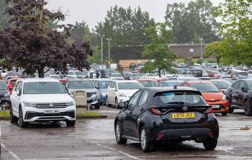 Parking is another big problem at the resort