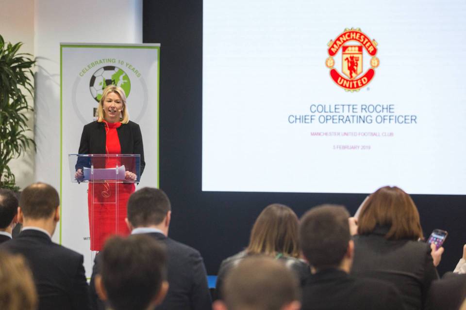 Collette Roche, Manchester United’s chief operating officer, has opened up about the probe