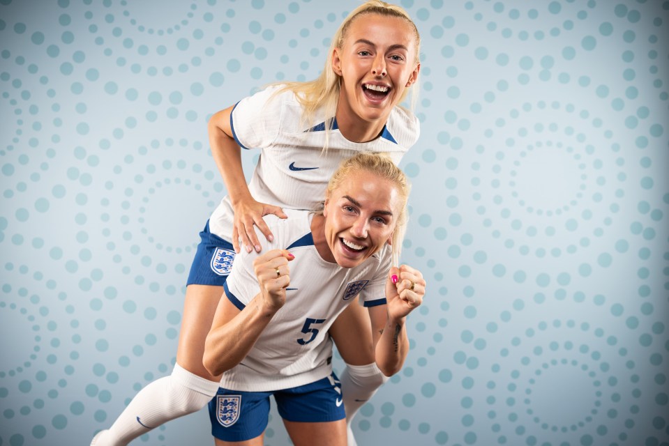 England aces Chloe Kelly and Alex Greenwood