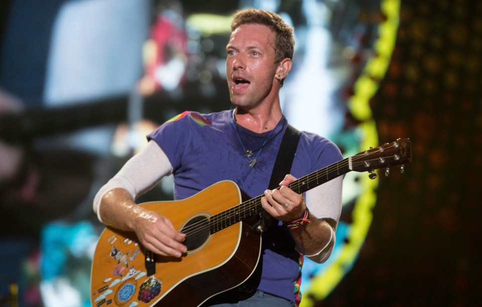 Coldplay singer Chris Martin is a fan of the seaside town as well