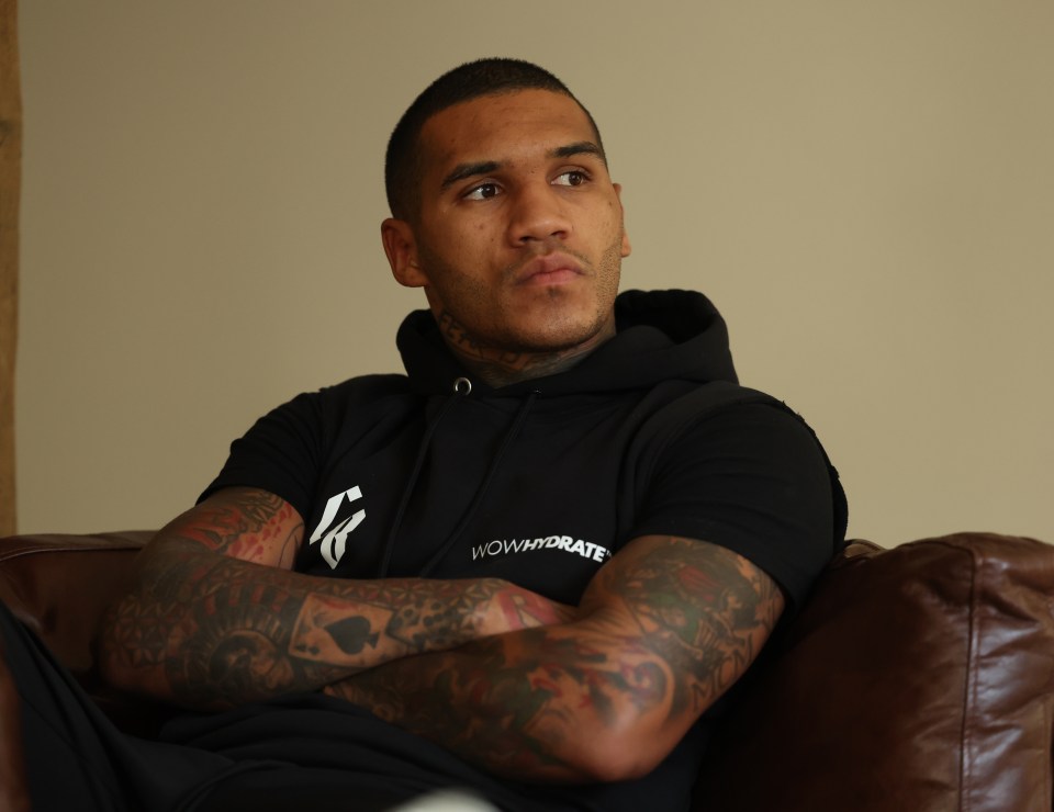 Conor Benn is determined to clear his name for goos