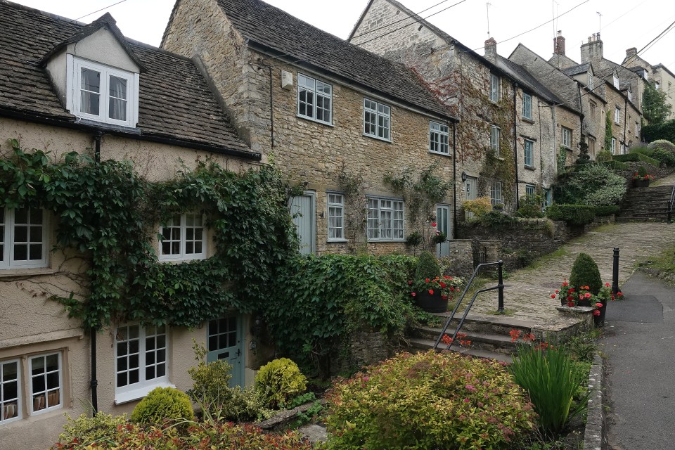 Locals are fed up of visitors to their quaint village of Tetbury in Gloucestershire taking photos without spending any money