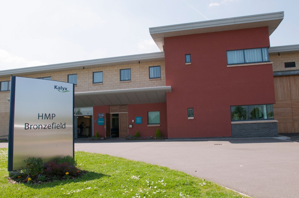 HMP Bronzefield - the largest female prison in Europe