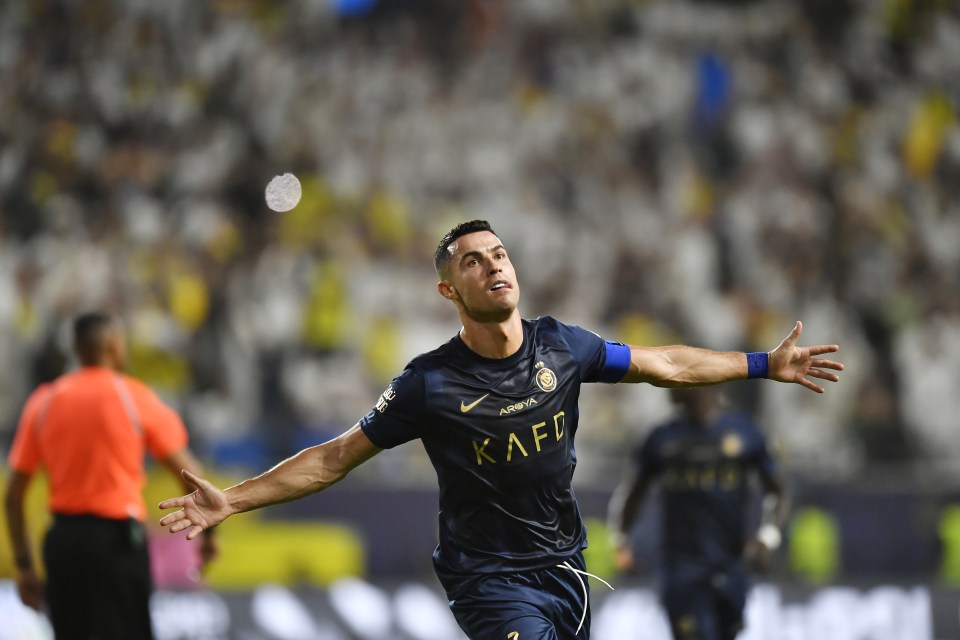 Ronaldo, 38, has been in fine form for Al-Nassr