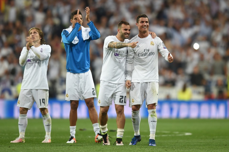 Jese Rodriguez won the Champions League twice with Cristiano Ronaldo