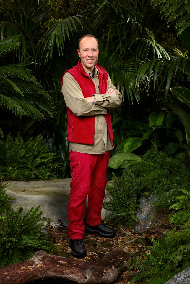 EDITORIAL USE ONLY Mandatory Credit: Photo by ITV/Shutterstock (13613980a) Matt Hancock 'I'm a Celebrity... Get Me Out of Here!' TV Show, Series 22, Australia - 08 Nov 2022