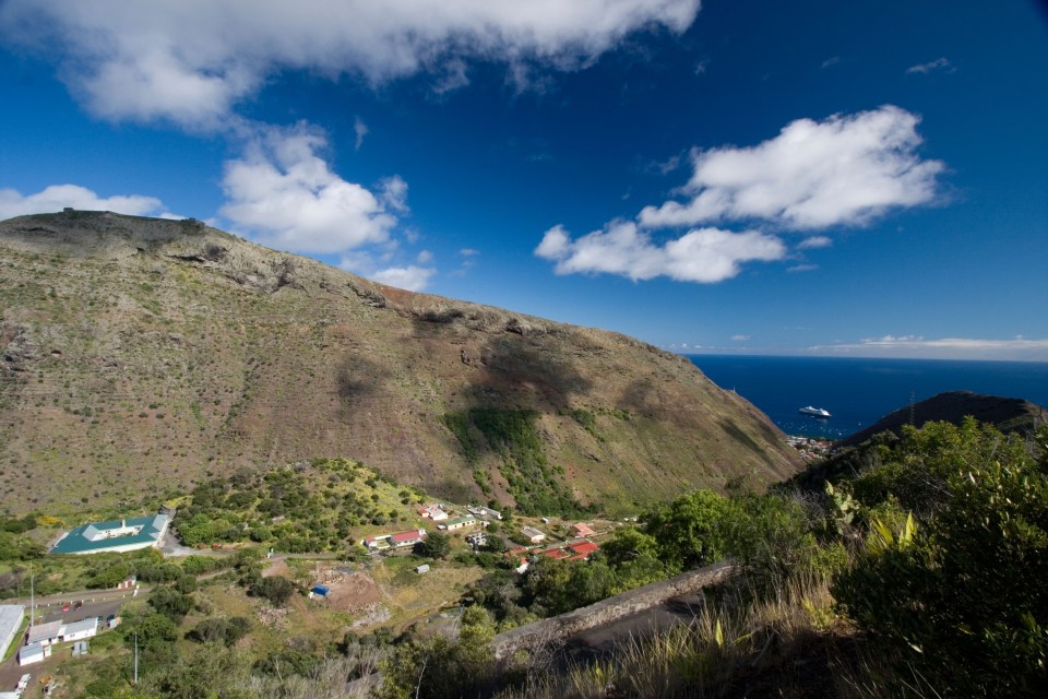 Like the UK, Saint Helena apparently suffers from late night weekend chaos