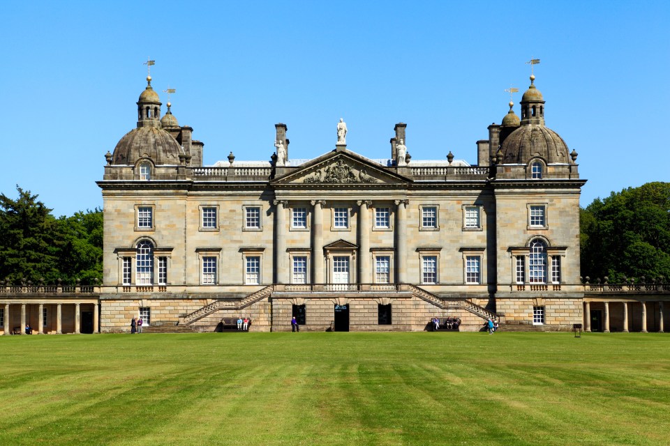 Rose resides at Houghton Hall, which was built in the 1720s for Britain's First Prime Minister, Sir Robert Walpole