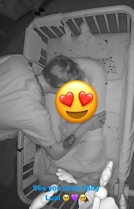 Lindsay Lohan’s brother shared a cute snap of her son Luai