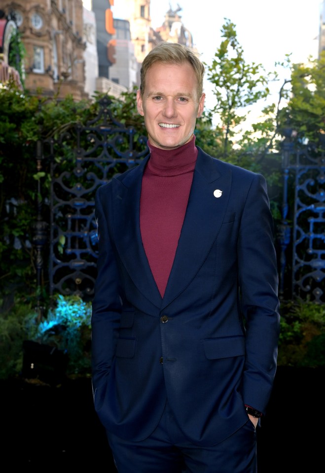 Dan Walker has hit back at a fan after they branded him a hypocrite for a climate change report