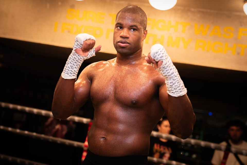 Daniel Dubois will be hoping to pull off the upset against Oleksandr Usyk