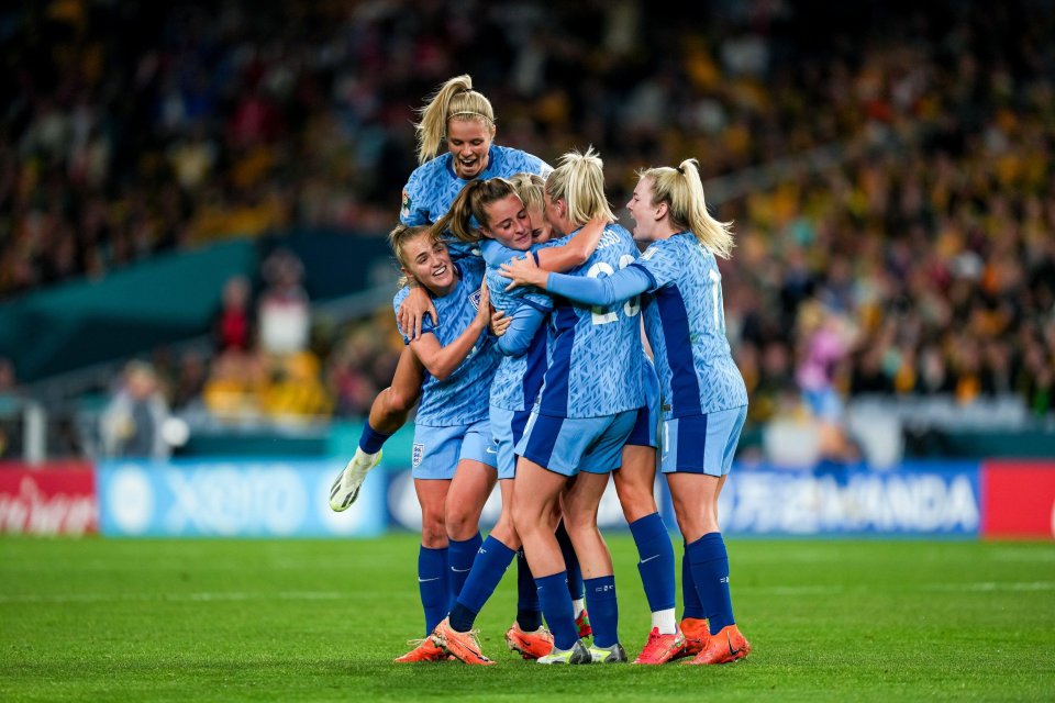 The Lionesses will make their first-ever World Cup final appearance on Sunday