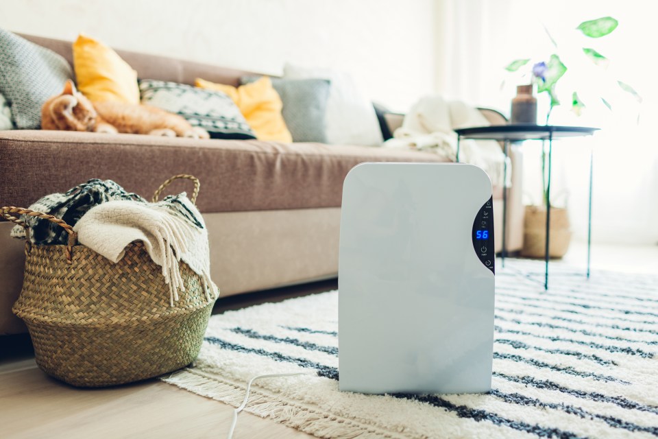 Home whizz's are recommending to use a dehumidifier, which helps dry washes by absorbing a room's moisture