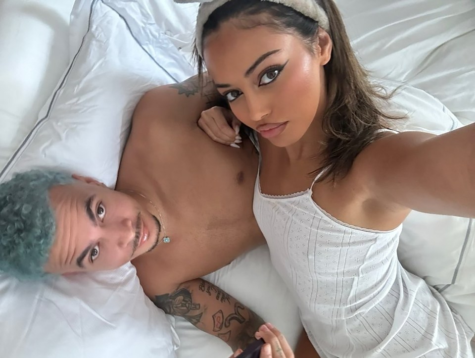 She is now with Everton star Dele Alli, who she's been dating since last year