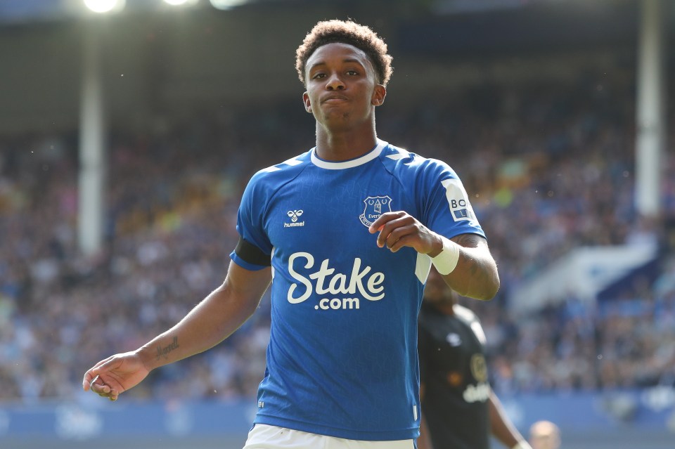 Demarai Gray is closing in on a transfer away from Everton