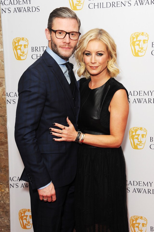 Denise Van Outen was with Eddie for seven years