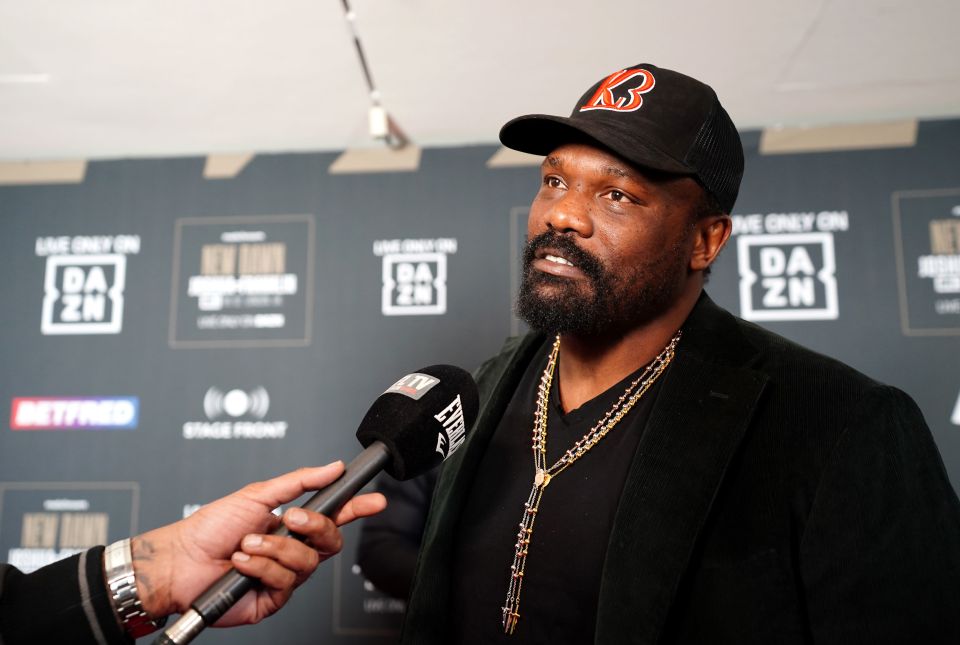 Derek Chisora has hilariously thrown a surprise name into the mix