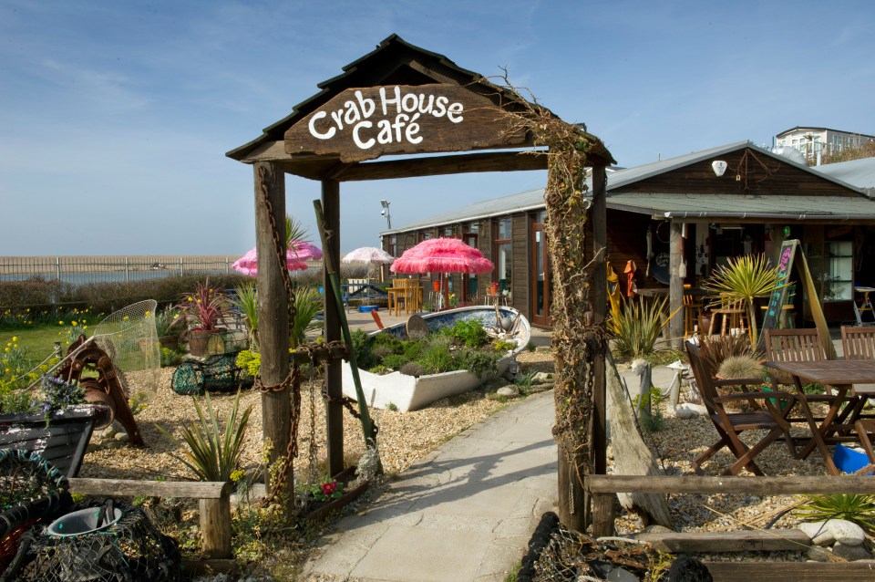 Wyke is home to the famous Crab House Café