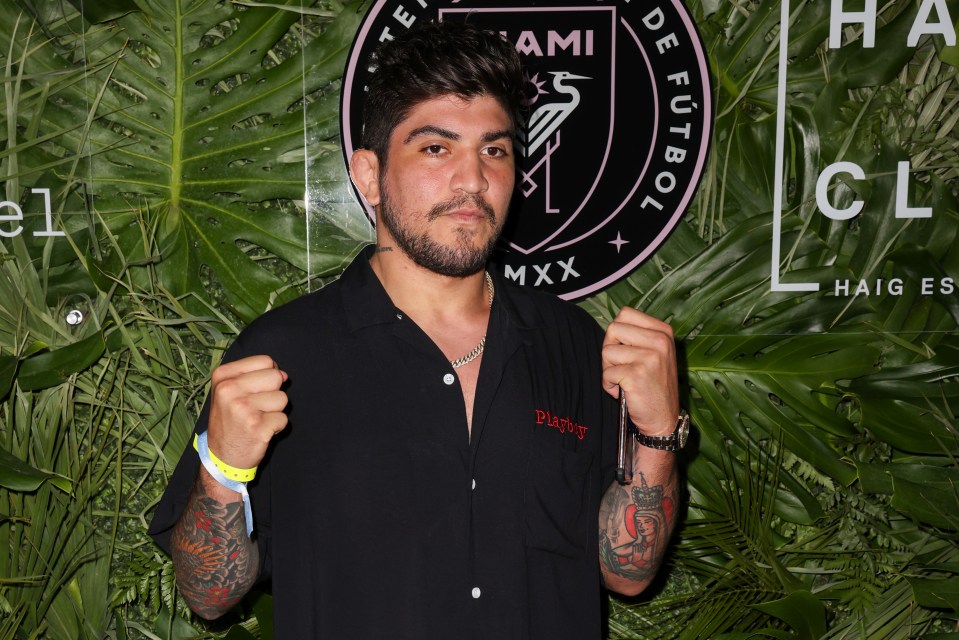 Dillon Danis has won two out of two fights in Bellator