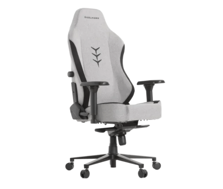 The minimalist, stylish design means the chair can blend into everyday rooms without standing out as an obvious gaming piece of equipment