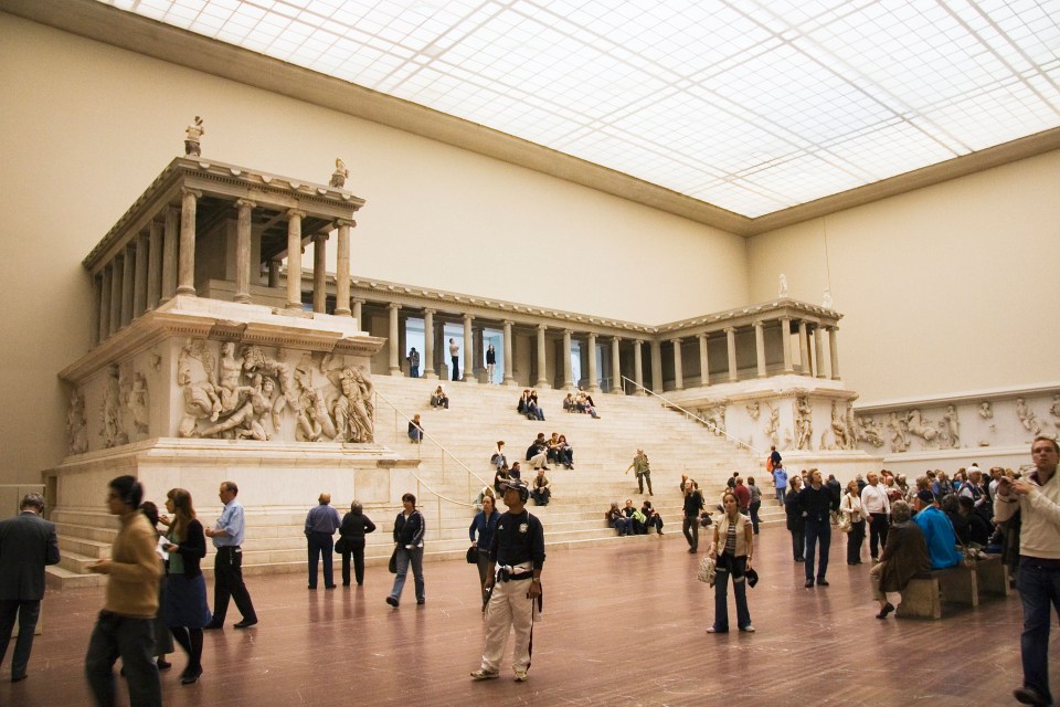 The Pergamon Museum in Berlin will close in October