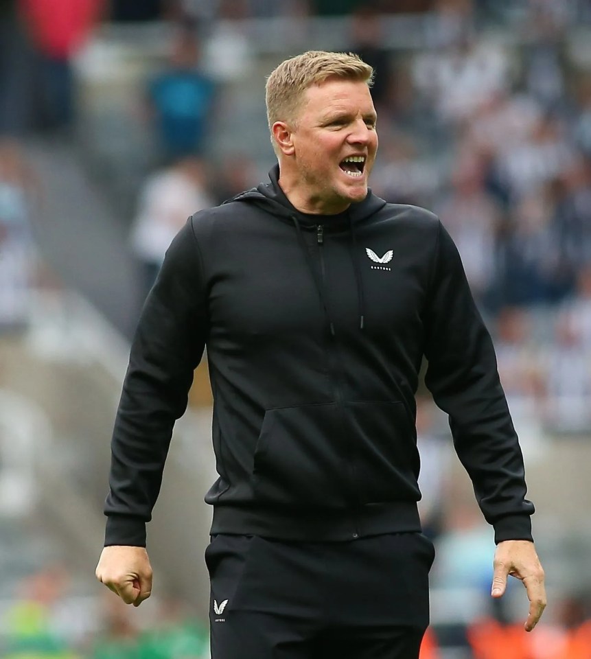 Pearce is very impressed with Newcastle manager Eddie Howe's work