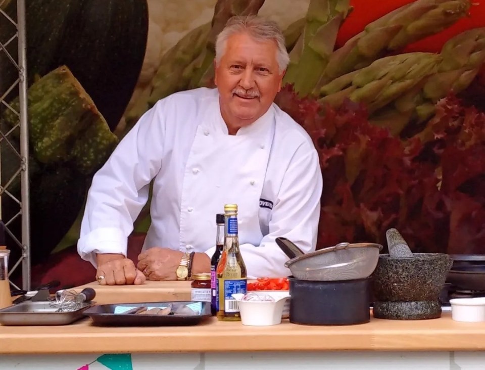 TV chef Brian Turner will be at the Ludlow Food Festival