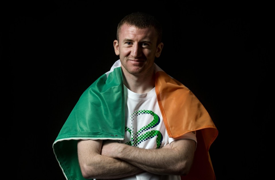 Paddy Barnes represented Ireland at the Beijing, London and Rio Olympic Games