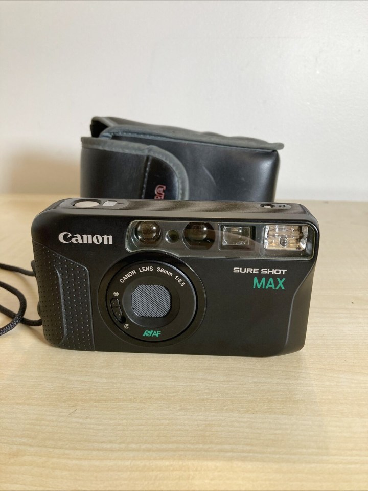 Cameras from the 90's are always popular for table top enthusiasts