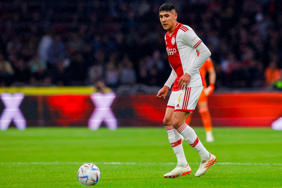 West Ham have reached an agreement to sign Edson Alvarez from Ajax