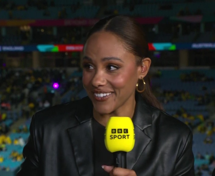 Alex Scott has won fans over with her punditry