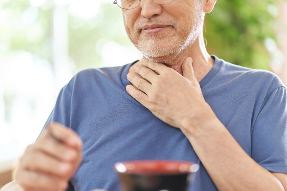 First aiders have revealed the steps you need to take if you choke while eating alone