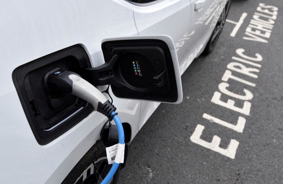 A new map has revealed the worst places in the UK to own an EV