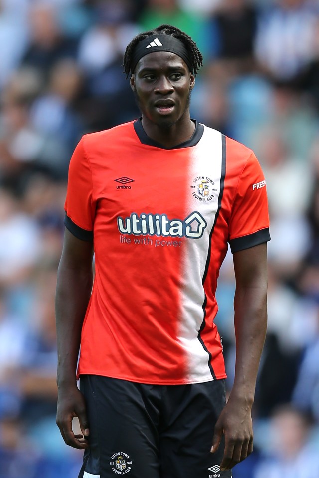 Luton Town make their Premier League debut wearing this niche home kit