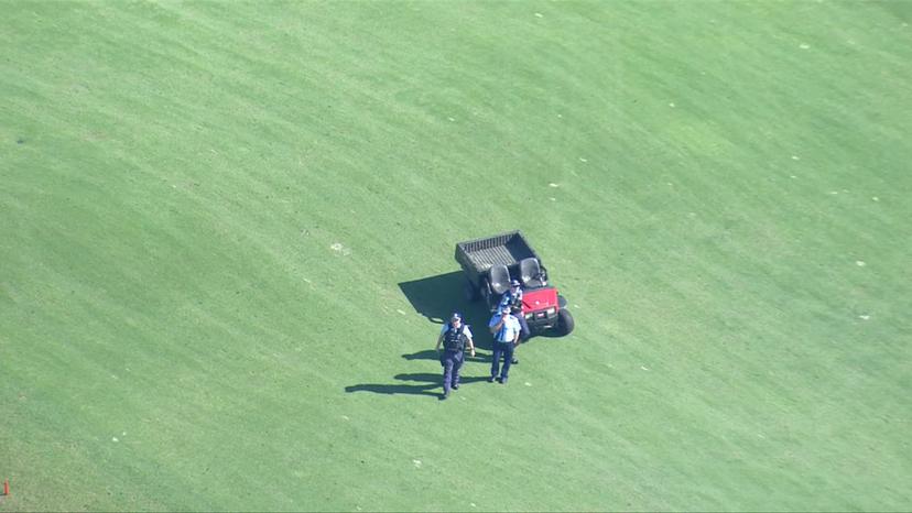 A body has been found in the water at The Lakes Golf Club