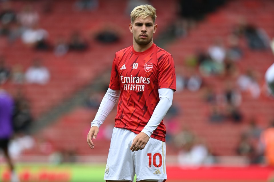 Emile Smith Rowe has emerged as a target for Chelsea