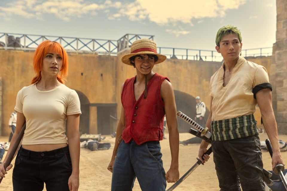 Netflix said some of its recent success was down to the popularity of anime live-action remake One Piece