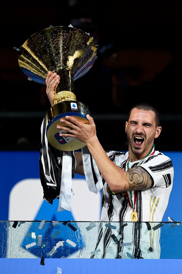 Italian legend Leonardo Bonucci is leaving Juventus to join Union Berlin