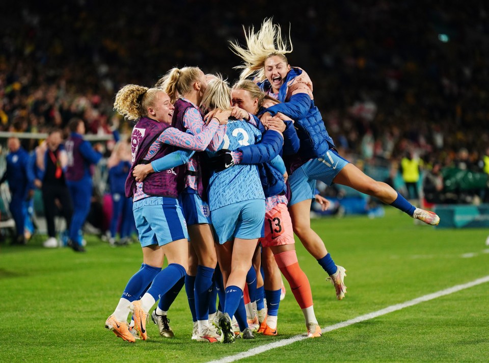 The Lionesses reached the final of the Woman's World Cup