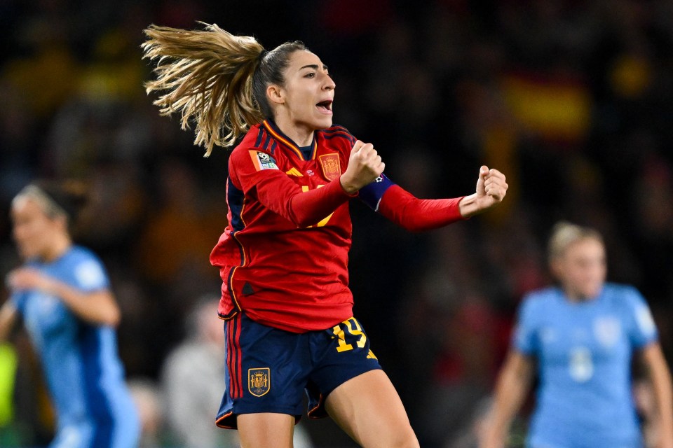 Carmona celebrates her World Cup final opener