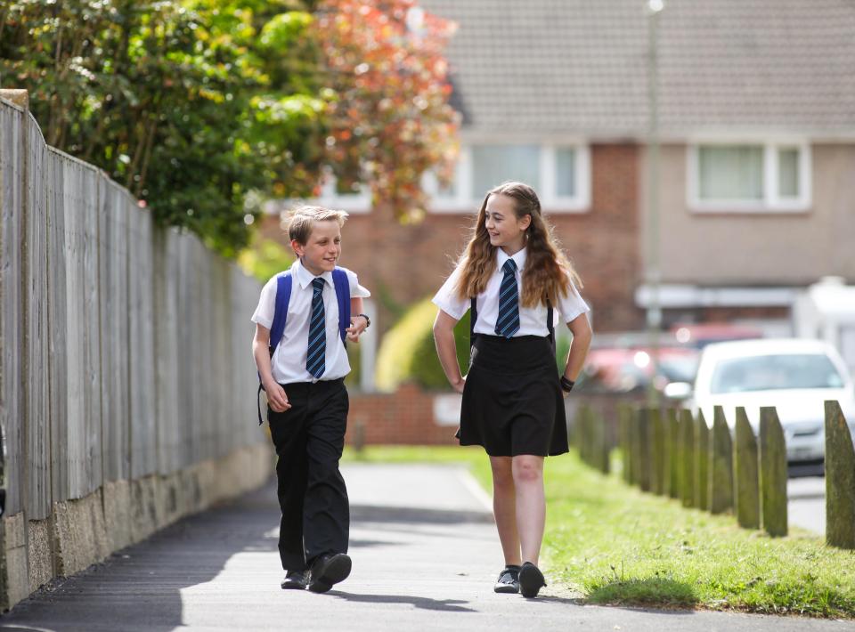 Parents face inflation-busting back to school costs as uniforms soar by 11 per cent