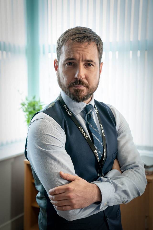 Line Of Duty's Martin Compston has revealed he’s donated his TV garb – and we can all buy them for a snip