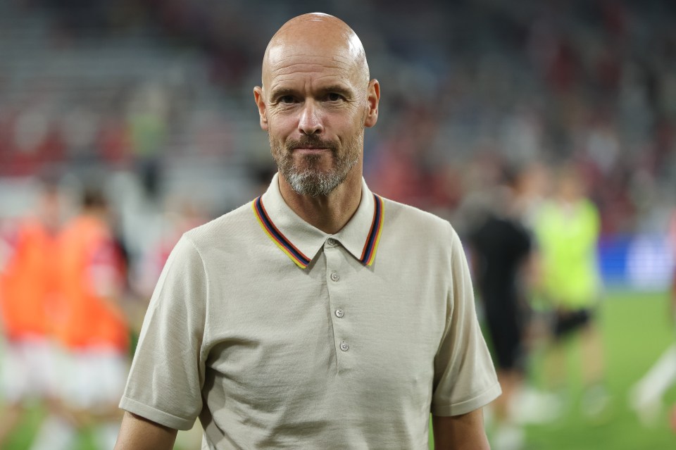 Erik ten Hag is today giving an update on Man Utd