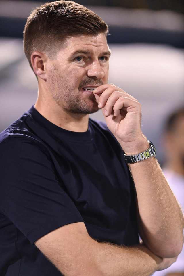 Al-Ettifaq manager Steven Gerrard has rejected talk of signing Greenwood