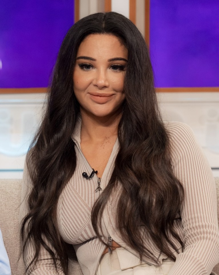 Tulisa opened up about her love life during a new interview