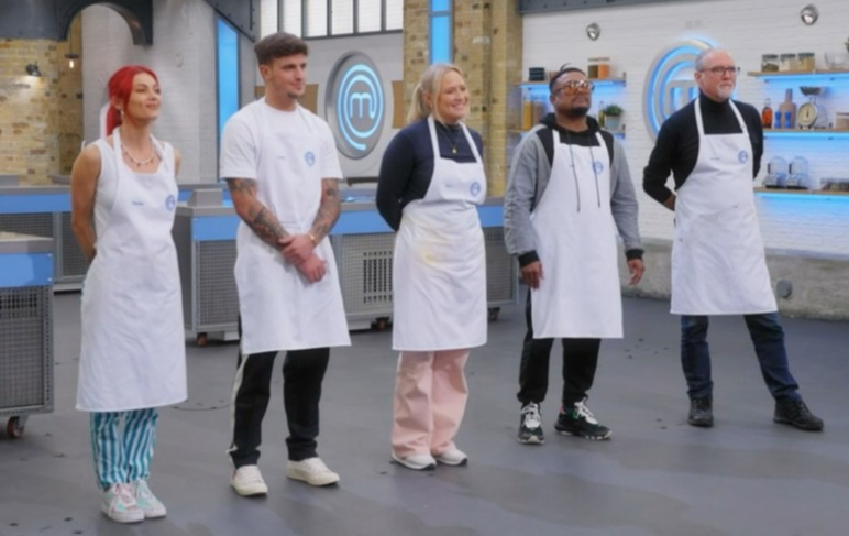 APL managed to cling on to his place in Celebrity MasterChef despite his baked potato