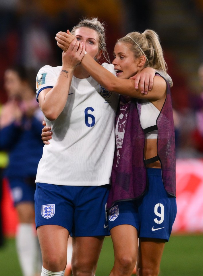 The pals got matching ink at the Women's World Cup